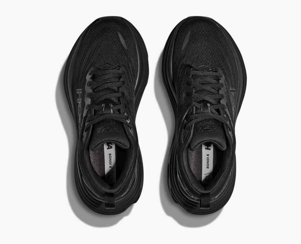 Bondi 8 Sneakers Helt Svart