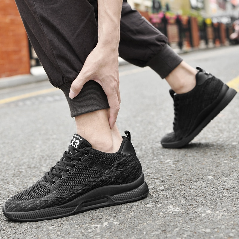 Nelson™ | Runners 2.0 med usynlig høyde +6 cm