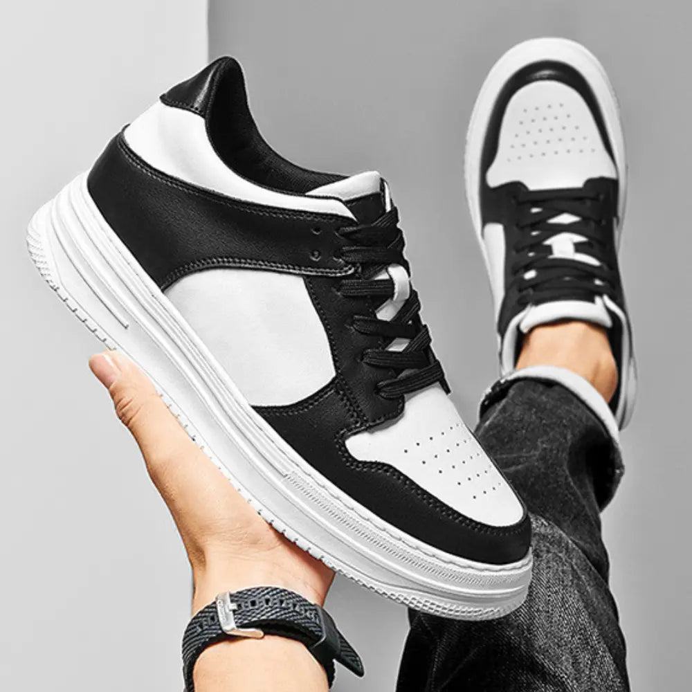 Dexter™ | Sneakers med usynlig høyde +8 cm