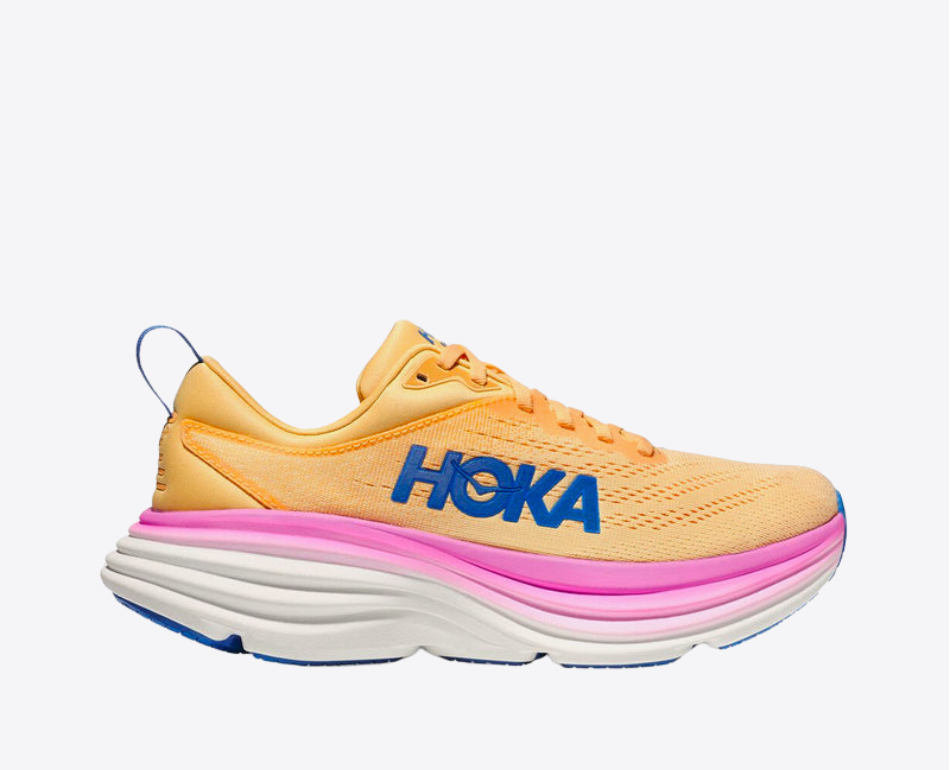 Bondi 8 Sneakers Gul/rosa