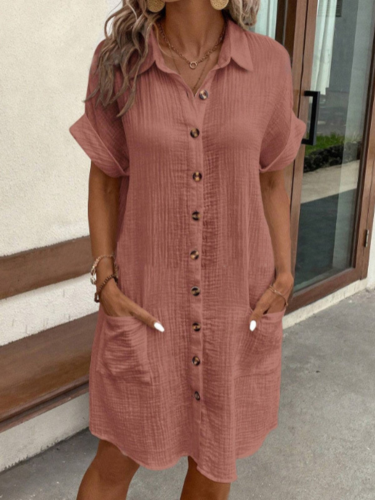 Aditi™ - Casual Kjole
