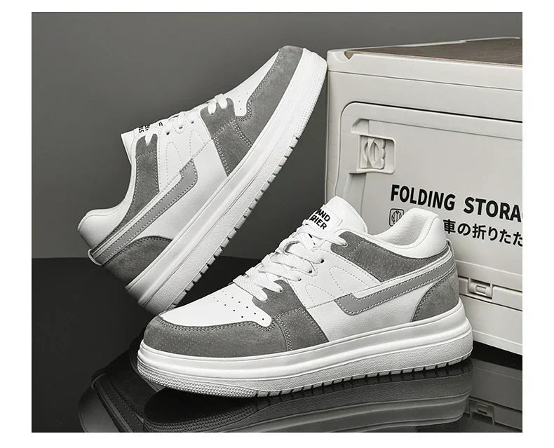 Maximilian™ | Sporty sneakers med usynlig høyde +6 cm / +8 cm