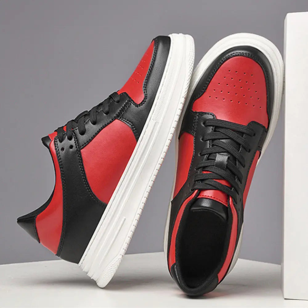Dexter™ | Sneakers med usynlig høyde +8 cm
