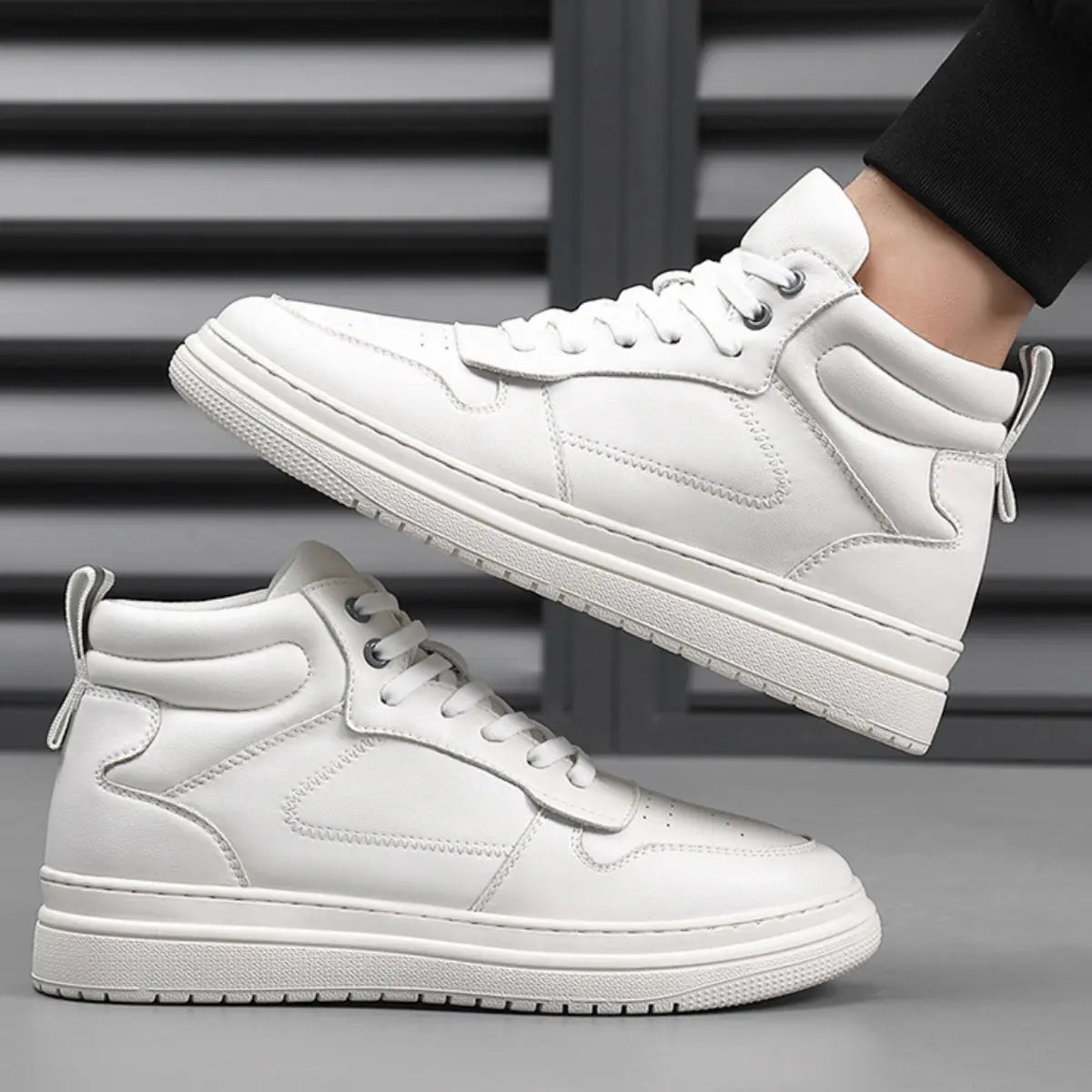 Praxtor™ | Høye sneakers med usynlig høyde +8 cm