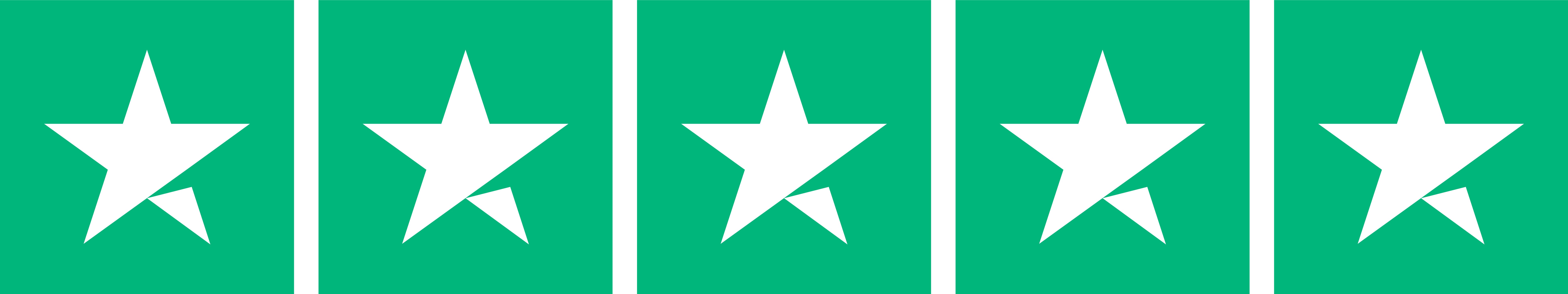 Trustpilot 5 étoiles
